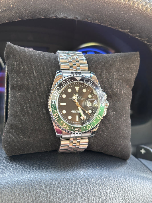 Rolex GMT Master 2 Green Black Dial