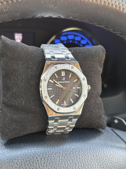 Audemars Piguet AP Luxury Watch Silver