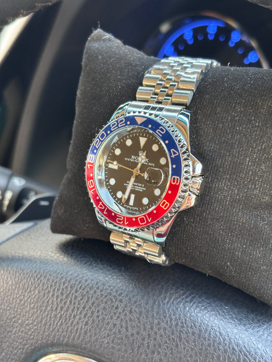 Rolex GMT Master 2 Red-Blue